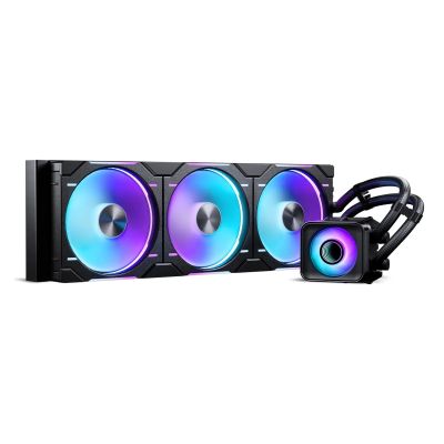 5. Phanteks Glacier One 420D30 X2 DRGB AiO Wasserkühlung - 420 mm