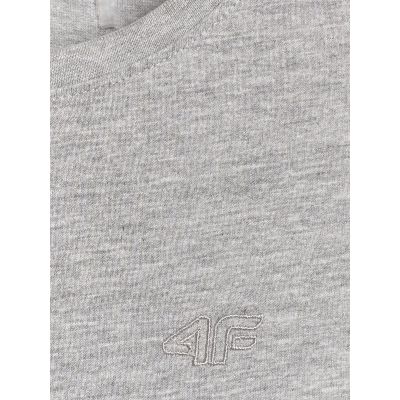 6. Einfarbiges T-Shirt für Mädchen 4F 4FJWMM00TTSHF2332-25M