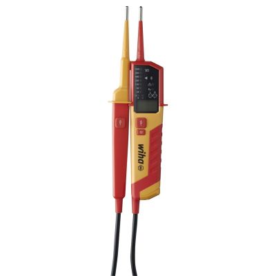 Wiha 45217 Spannungsprüfer Rot, Gelb