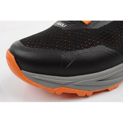 7. Aku Herren-Outdoor-Trekkingschuhe Aira, bequeme Wanderschuhe, schwarz, grau, orange