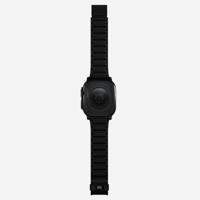 10. NOMAD Titanarmband – Titanarmband für Apple Watch 46 mm/49 mm (schwarze Hardware) V2