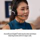 124. HP Poly Mission 815 Mono-USB-Kabel-Headset