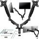 19. BLOW LCD TV HQ GRIFF 17"-32" FÜR SCHREIBTISCH MIT DOPPELGELENK