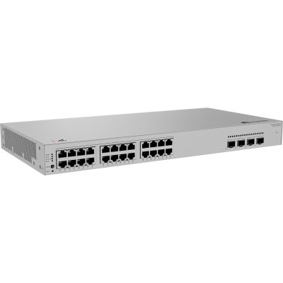 2. HUAWEI eKit S220S-24P4JX Gigabit Ethernet (10/100/1000) PoE-Unterstützung 1U