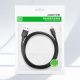 16. Ugreen US184 20882 USB-A 3.0 / USB-C 3A Kabel 1m - Schwarz