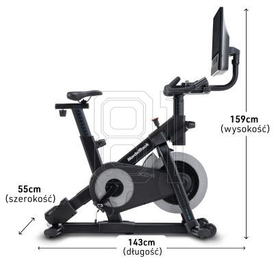 12. Nordictrack X24 Spinning-Bike NTEX02425