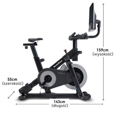12. Nordictrack X24 Spinning-Bike NTEX02425