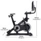 12. Nordictrack X24 Spinning-Bike NTEX02425
