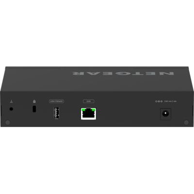 6. Managed Gigabit-Switch Netgear M4250-9G1F (GSM4210PD), 10 Ports, PoE 110 W (PoE+: 8 Ports)
