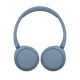 4. Sony WH-CH520 Headset Kabelloses Kopfbügel-Headset Anrufe/Musik USB Typ-C Bluetooth Blau