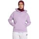 2. Damen adidas Essentials Linear French Terry Hoodie Lila JY0036