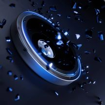 3mk Lens Protection Pro Tempered Glass für iPhone 16e - Grau