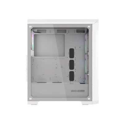 23. GENESIS IRID 505 ARGB WEISS MIDI TOWER CASE NPC-1872