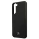 6. Mercedes Silicone Line Case für Samsung Galaxy S22+ - Schwarz