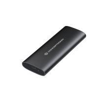 Conceptronic StreamVault DANTE04B Festplattengehäuse SSD-Gehäuse Schwarz M.2