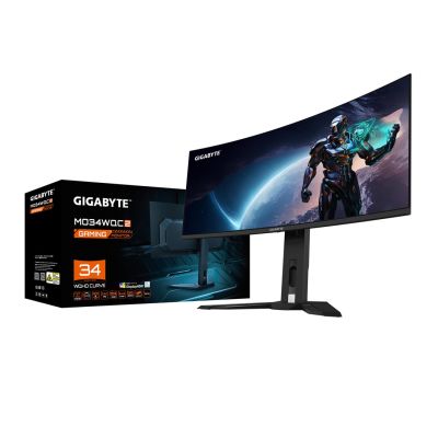 8. GIGABYTE OLED-Monitor 34" MO34WQC2 240Hz