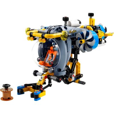 3. LEGO TECHNIC 42201 Technic Forschungs-U-Boot