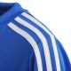 4. adidas Tiro 19 Training Top blaues JR Fußball-Sweatshirt DT5279