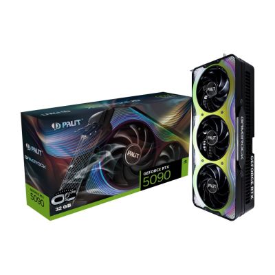 19. Palit RTX5090 GameRock OC 32GB GDDR7 HDMI 3xDP Grafikkarte