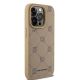 4. Karl Lagerfeld Magsafe Karl Head Hülle für iPhone 15 Pro Max – Beige