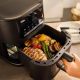 5. Braun HF 5075 Einzel-Heißluftfritteuse, 2000 W, Schwarz/Grau