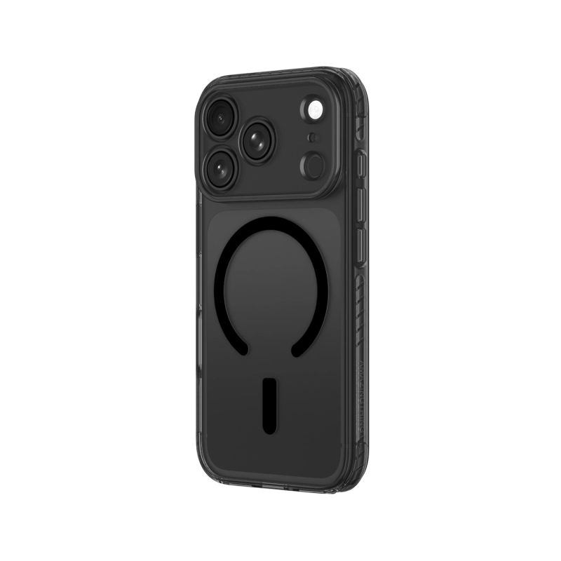 2. AmazingThing Titan Pro Objektivhülle für iPhone 18 Pro Max mit Kameraabdeckung und Trageschlaufe, kompatibel mit MagSafe – Schwarz