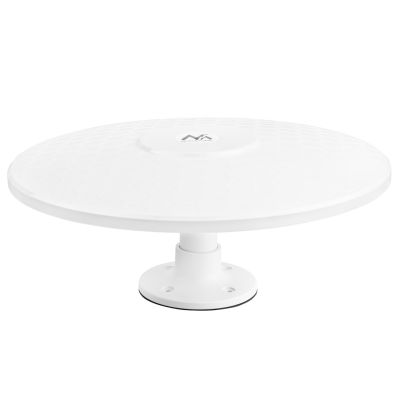 5. MACLEAN Rundstrahlantenne DVB-T/T2 HEVC, aktiv, für Wohnmobile, mit zentraler Kabelmontage MCTV-104