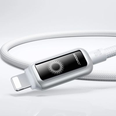 4. Joyroom S-A55 StarFlight 30W USB-C - Lightning Kabel 1,2 m - weiß