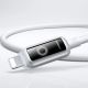 4. Joyroom S-A55 StarFlight 30W USB-C - Lightning Kabel 1,2 m - weiß