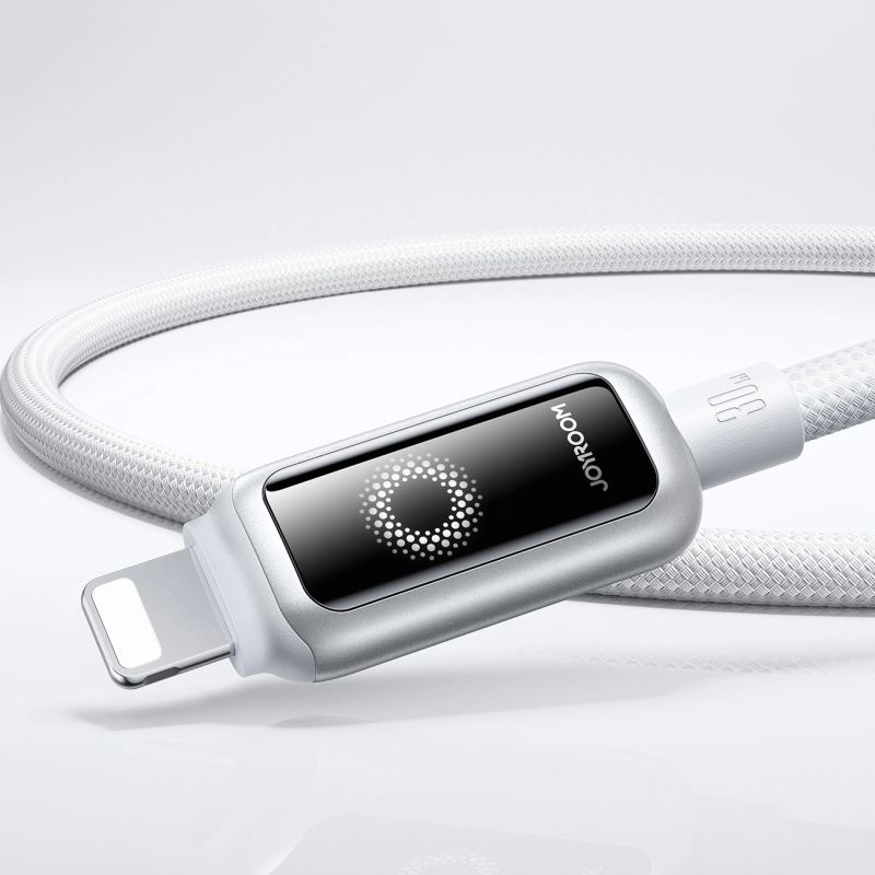 4. Joyroom S-A55 StarFlight 30W USB-C - Lightning Kabel 1,2 m - weiß