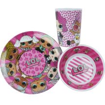 MGA Entertainment LOL Surprise Frühstücksset 17-15231-19-06, Rosa, Einheitsgröße