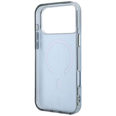 7. Mercedes Doppelschicht-MagSafe-Hülle mit ikonischem Logo für iPhone 18 Pro Max / 17 Pro Max – Blau