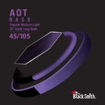 BlackSmith ANW-45105-4-35 - Bassgitarrensaiten 45-105, 4-saitig, 35"