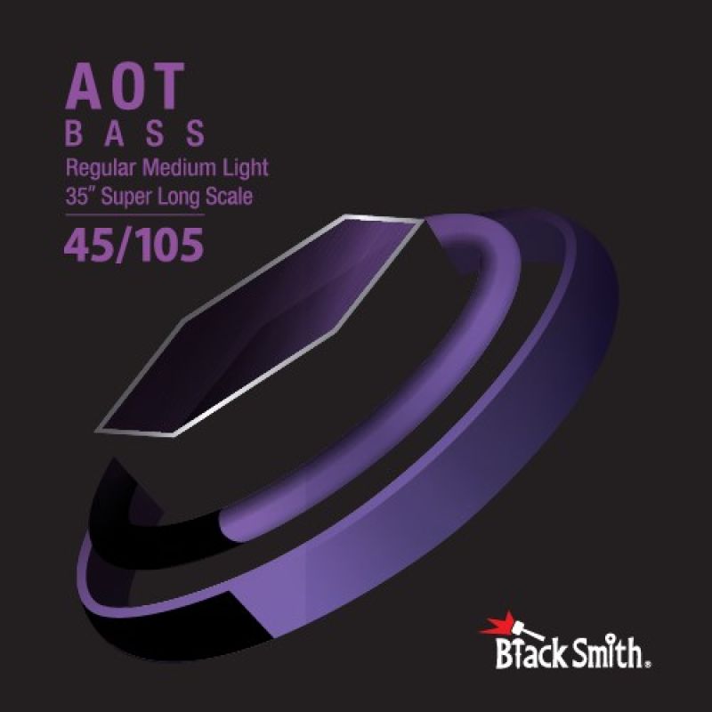 BlackSmith ANW-45105-4-35 - Bassgitarrensaiten 45-105, 4-saitig, 35"