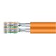 Equip 187332 Orange 1000m Cat7 S/FTP (S-STP) Netzwerkkabel