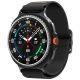 2. Spigen Fit Lite Armband für Samsung Galaxy Watch 40/44/46 mm - Schwarz
