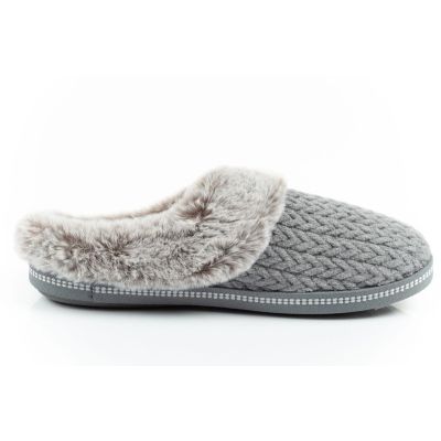 4. Skechers Cozy Campfire Damenhausschuhe, modische, isolierte Hausschuhe