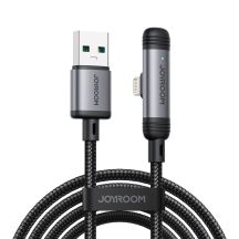 Joyroom S-A56 EnjoyX Series 90° USB-A - Lightning 3A Kabel 1,2m - schwarz