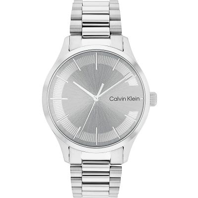 CALVIN KLEIN Iconic Herrenuhr mit Armband 25200036 + Box