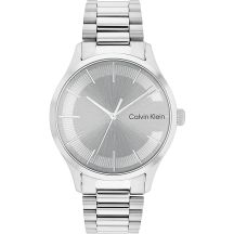CALVIN KLEIN Iconic Herrenuhr mit Armband 25200036 + Box