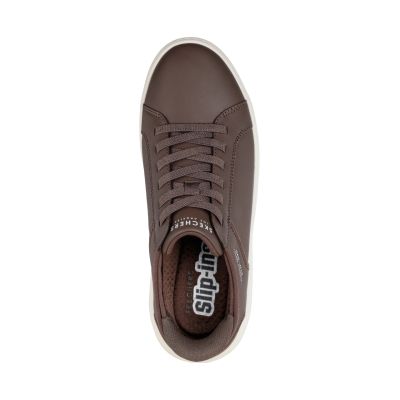3. Skechers Court Break Double Vented 183177 CHOC Herrenschuhe