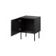2. Nachttisch 2-teilig ISLA 44,5 x 40 x 59 mm, schwarz matt