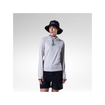 ROSSIGNOL W Westweg Sun Hoodie, grau