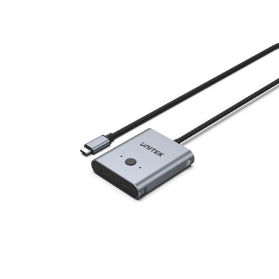 11. UNITEK USB-C-Switch 4K 144Hz, bidirektional