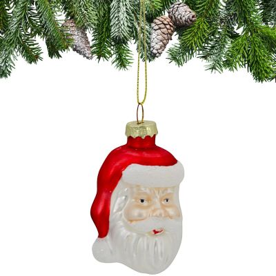 GLASFORM-BAUMSCHMUCK SANTA CLAUS SASKA GIFT & DECOR
