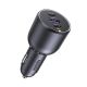 Ugreen EC705 Kfz-Ladegerät 130 W, 2x USB-C, 1x USB-A – grau