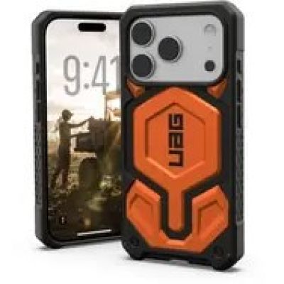 4. Urban Armor Gear Monarch Pro Handyhülle 16 cm (6,3") Orange, Schwarz