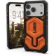 4. Urban Armor Gear Monarch Pro Handyhülle 16 cm (6,3") Orange, Schwarz