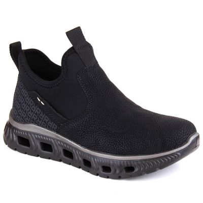 29. Rieker W RKR616 bequeme Schlupfstiefelette, schwarz