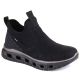 29. Rieker W RKR616 bequeme Schlupfstiefelette, schwarz
